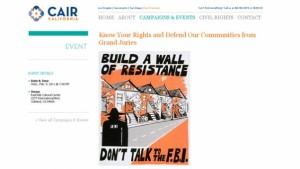 poster on cair site